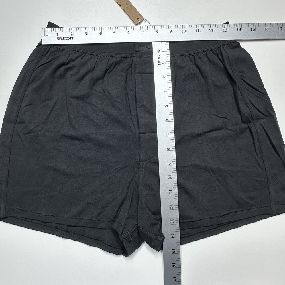 Skims Boyfriend Loose Boxer in Onyx Black Size S “Measurements Included” - Picture 5 of 5